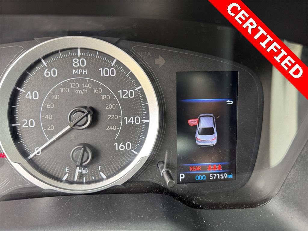 used 2022 Toyota Corolla car, priced at $19,121