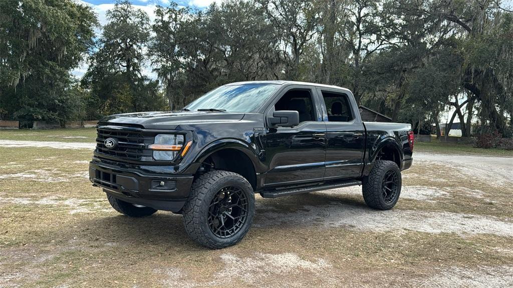 new 2024 Ford F-150 car, priced at $57,725