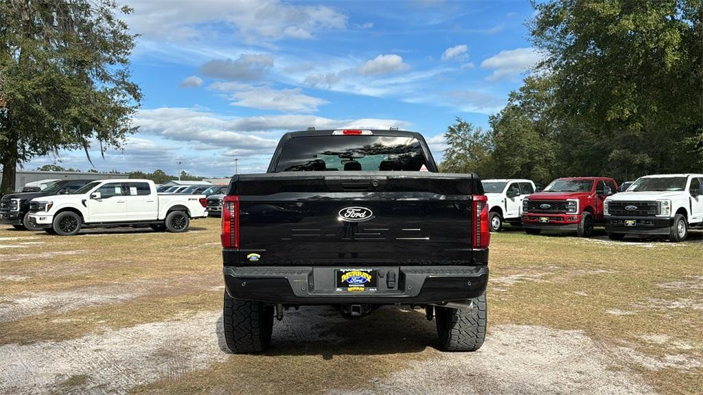 new 2024 Ford F-150 car, priced at $57,725