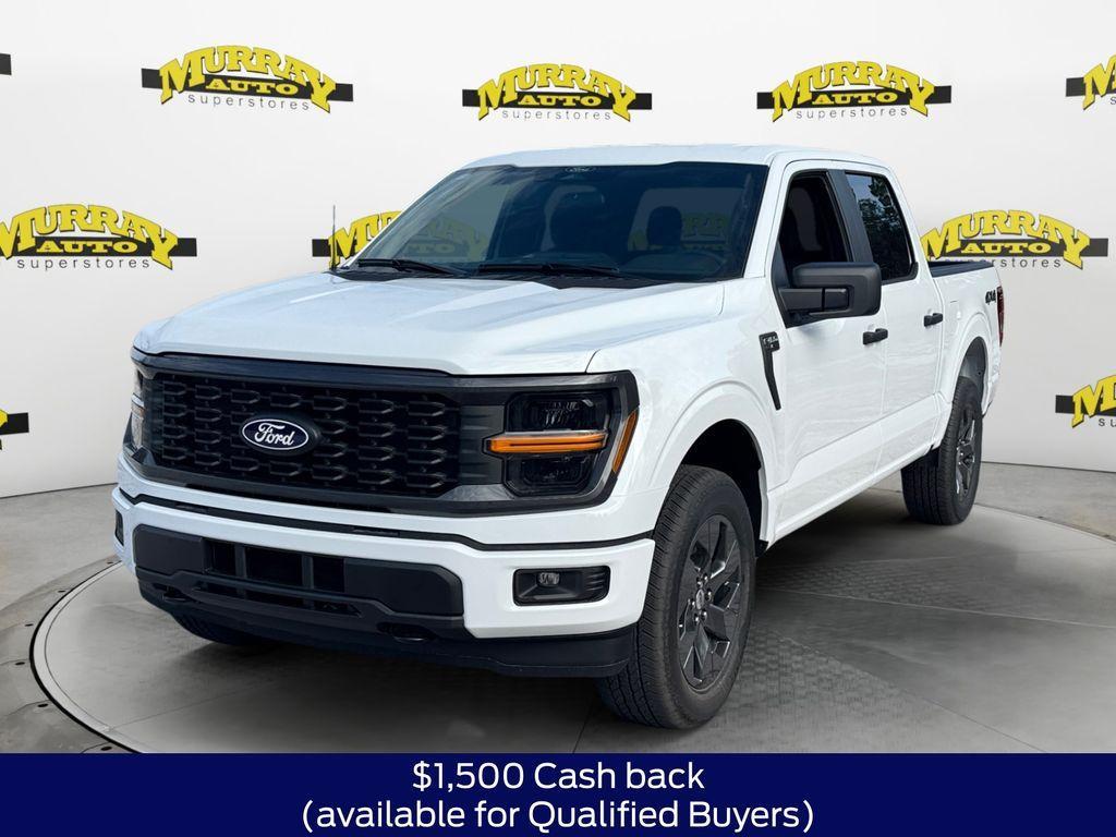 new 2025 Ford F-150 car, priced at $52,310