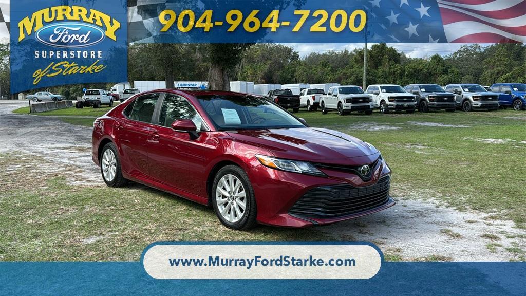 used 2018 Toyota Camry car, priced at $19,316