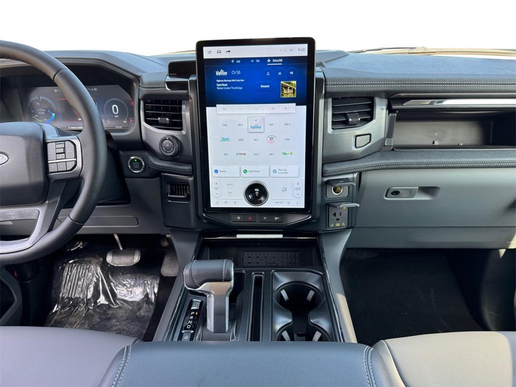 new 2025 Ford F-150 Lightning car, priced at $66,824