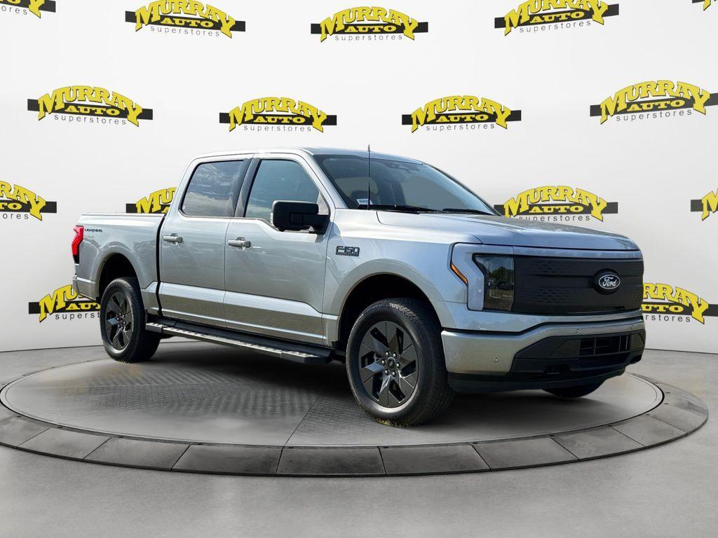 new 2025 Ford F-150 Lightning car, priced at $70,215