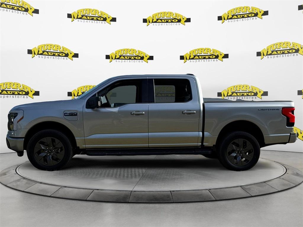 new 2025 Ford F-150 Lightning car, priced at $66,824