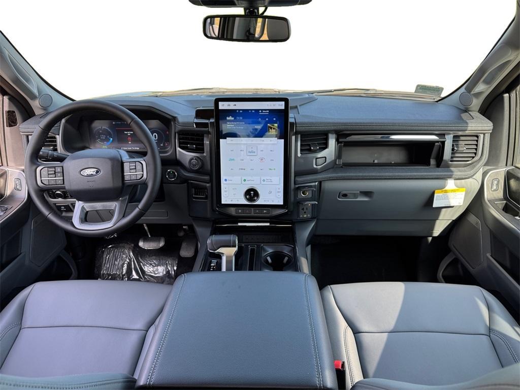 new 2025 Ford F-150 Lightning car, priced at $66,824