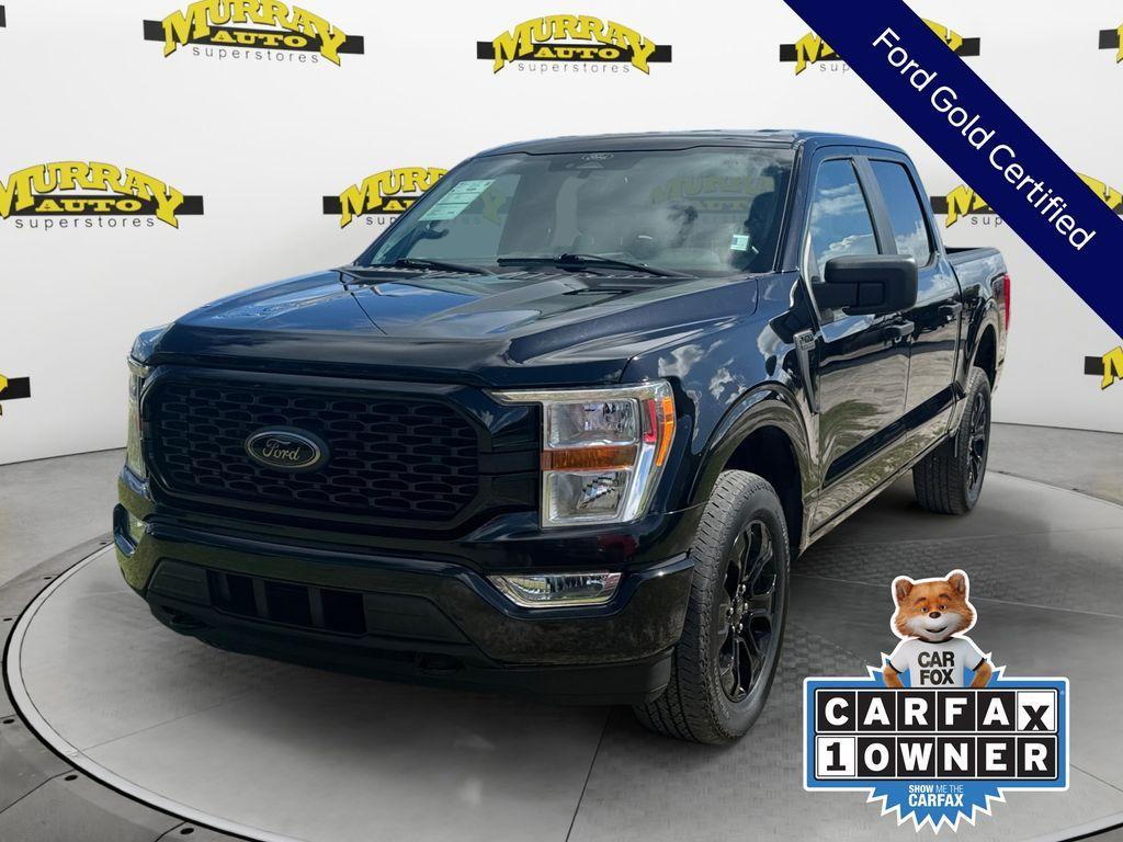 used 2022 Ford F-150 car, priced at $34,612