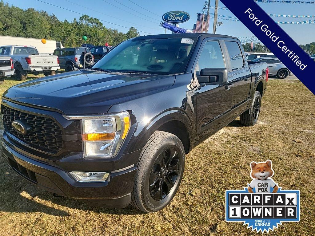 used 2022 Ford F-150 car, priced at $35,851