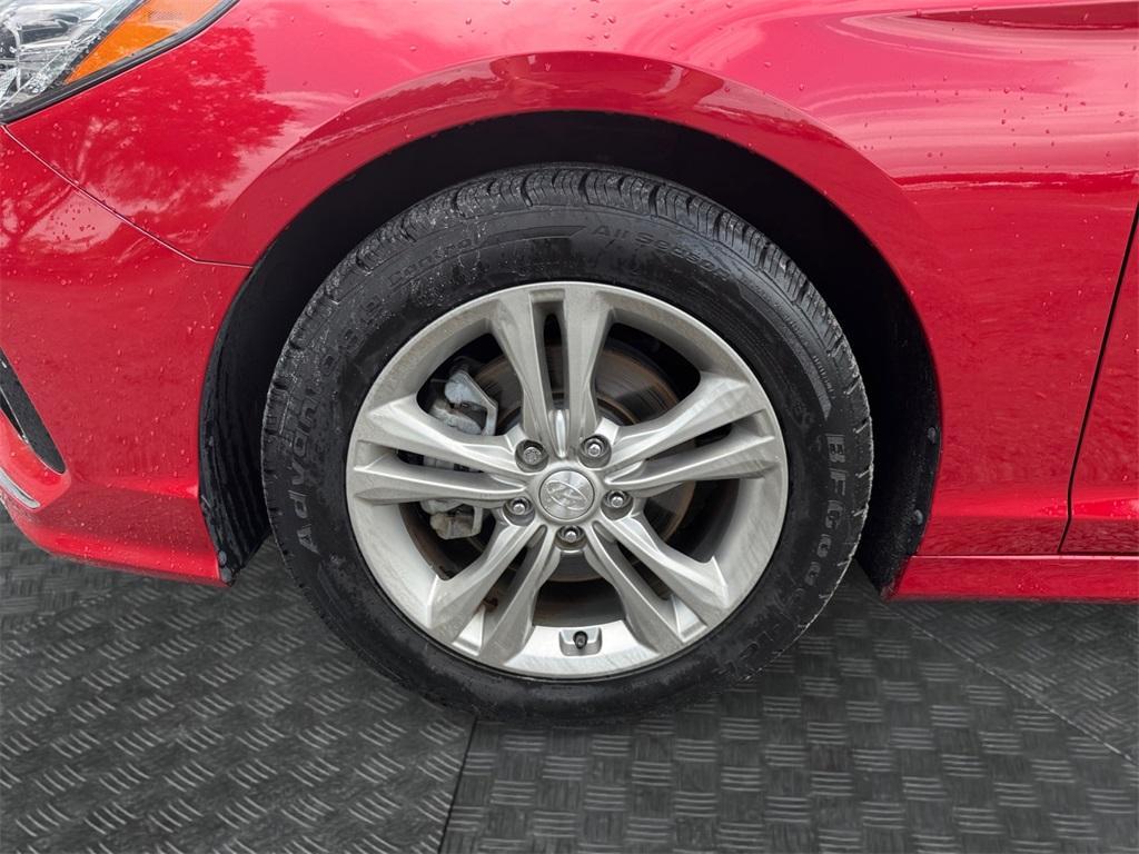used 2018 Hyundai Sonata car, priced at $15,283