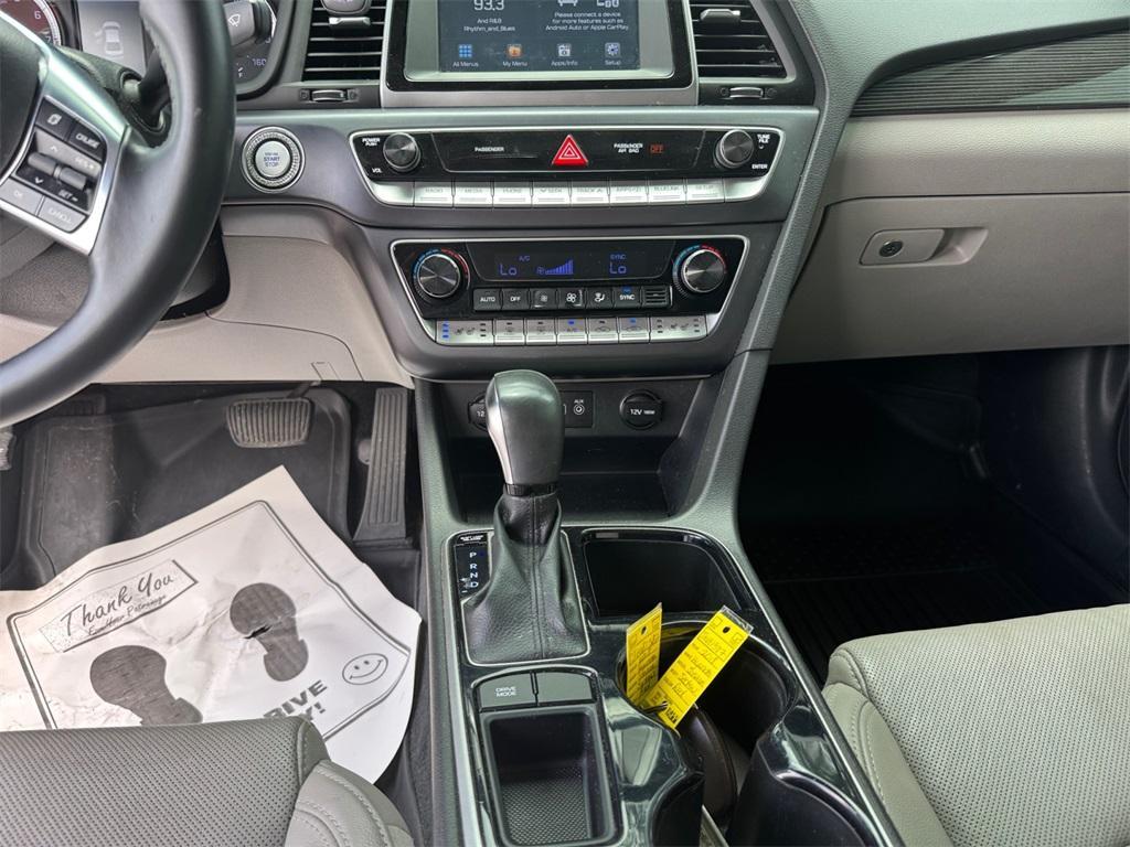 used 2018 Hyundai Sonata car, priced at $15,283