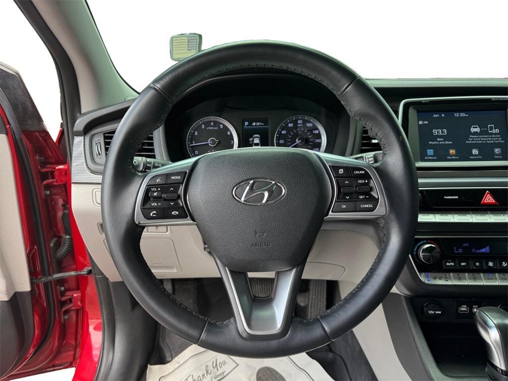 used 2018 Hyundai Sonata car, priced at $15,283