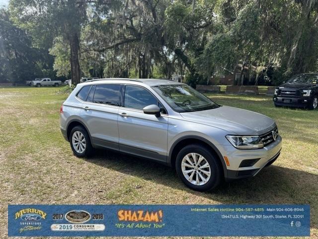 used 2020 Volkswagen Tiguan car, priced at $18,987