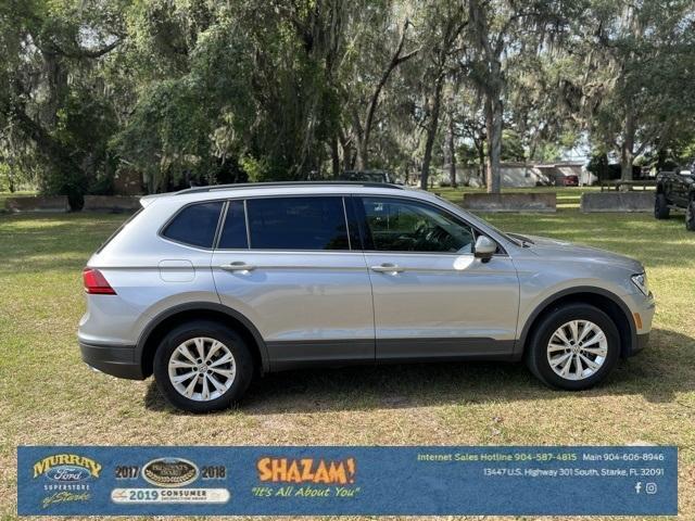 used 2020 Volkswagen Tiguan car, priced at $18,987