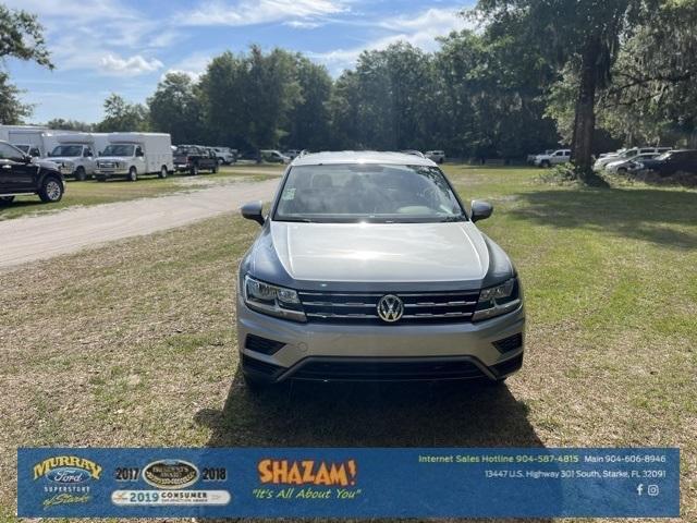 used 2020 Volkswagen Tiguan car, priced at $18,987