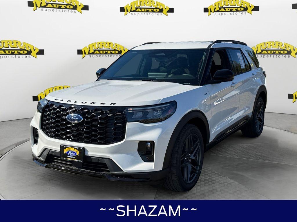 new 2026 Ford Explorer car, priced at $50,656