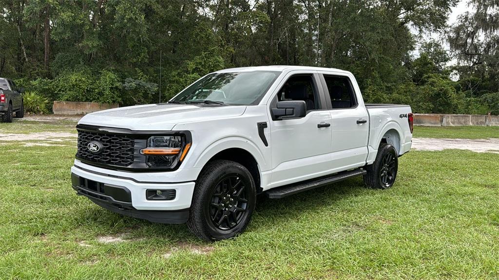 new 2024 Ford F-150 car, priced at $54,112