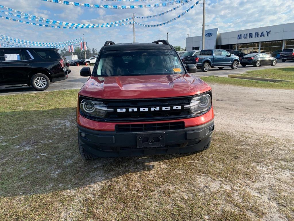 used 2022 Ford Bronco Sport car, priced at $28,145