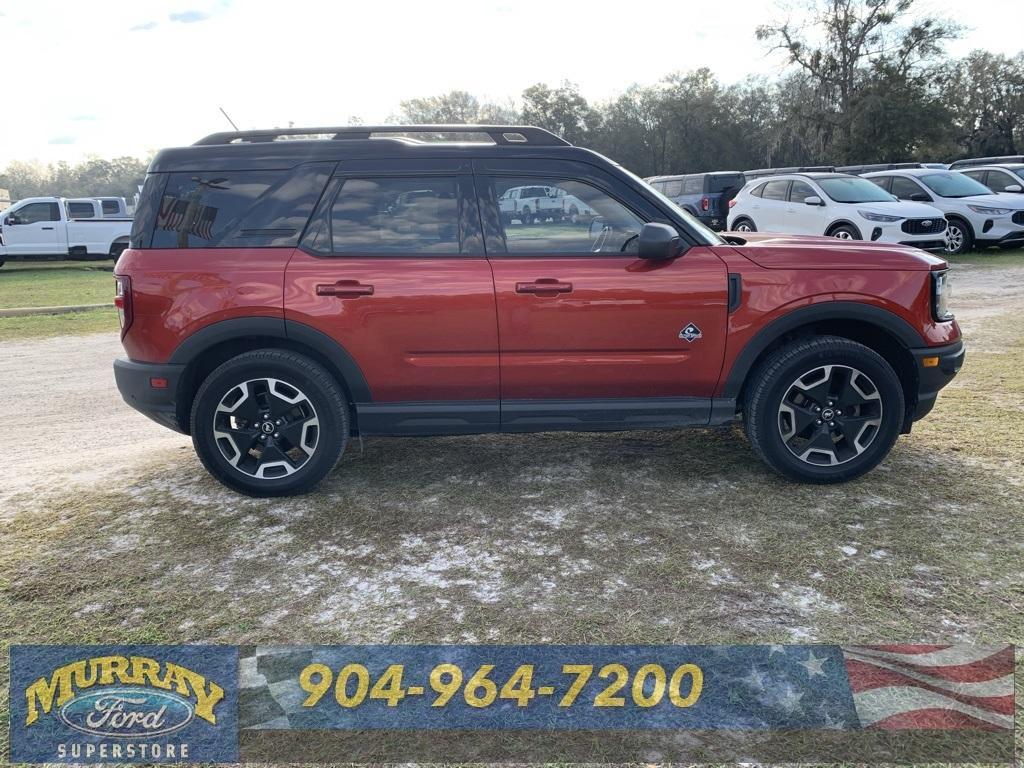 used 2022 Ford Bronco Sport car, priced at $28,145