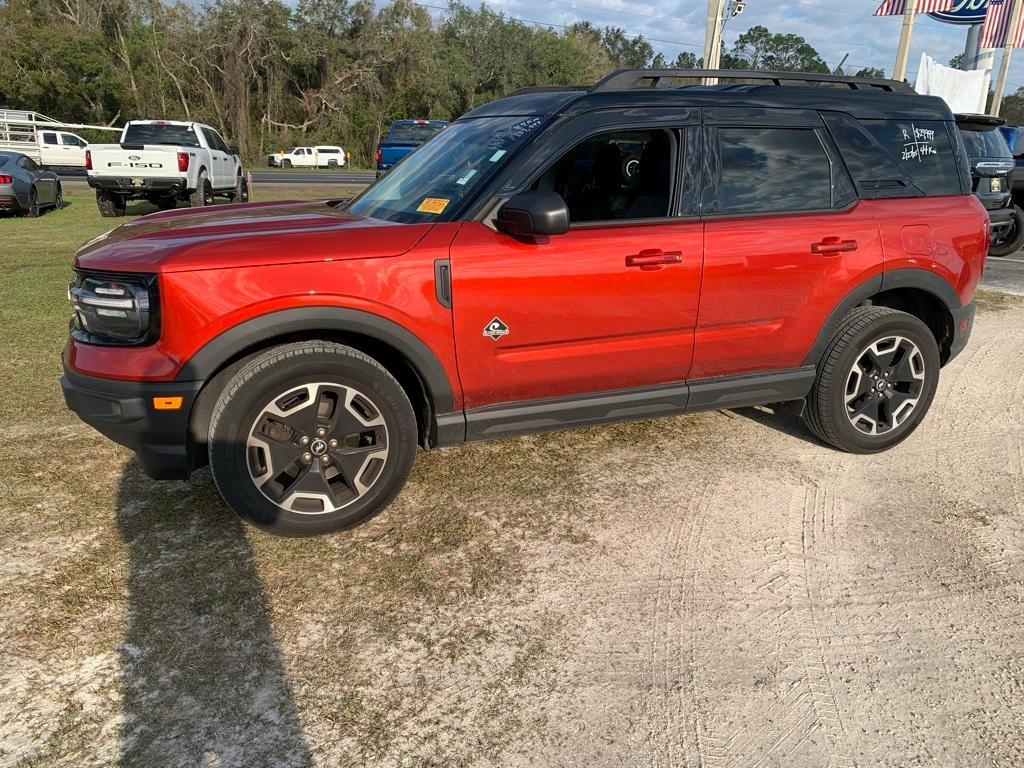 used 2022 Ford Bronco Sport car, priced at $28,145