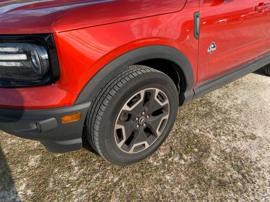 used 2022 Ford Bronco Sport car, priced at $28,145