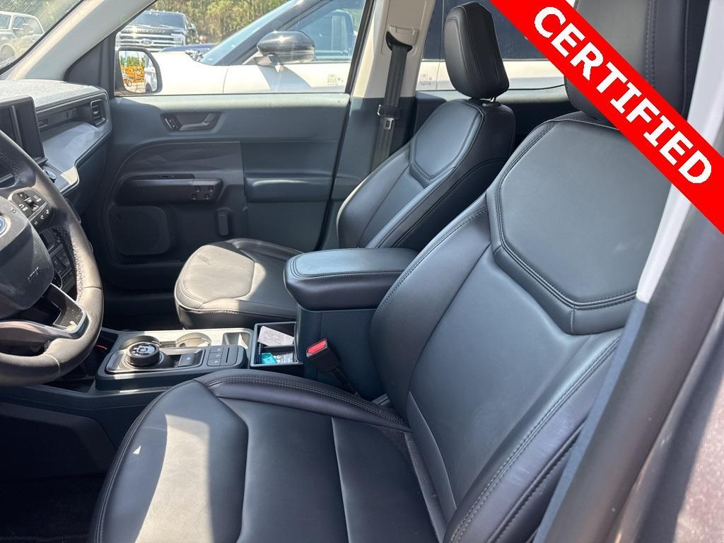 used 2024 Ford Maverick car, priced at $33,790