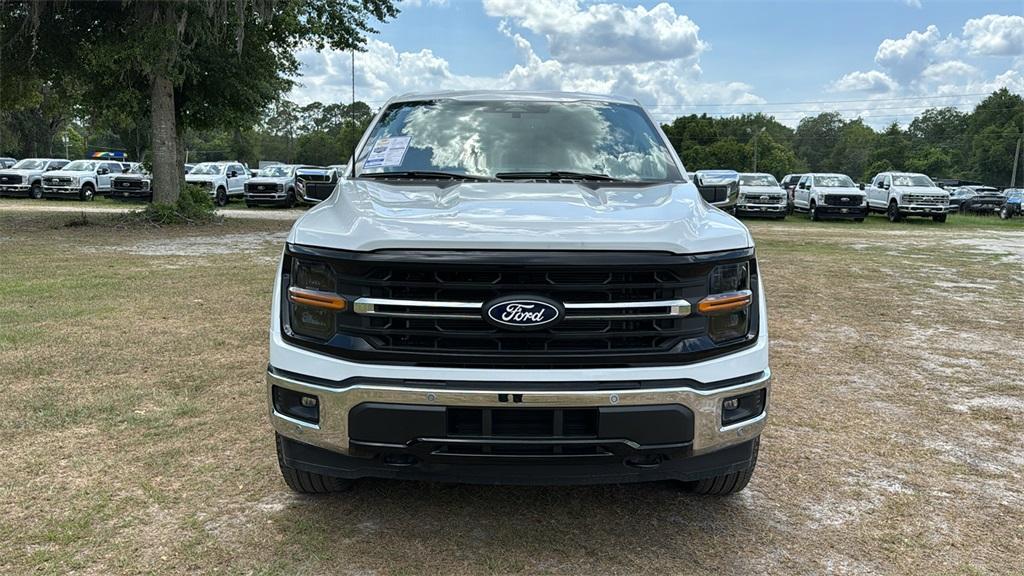 new 2024 Ford F-150 car, priced at $58,725