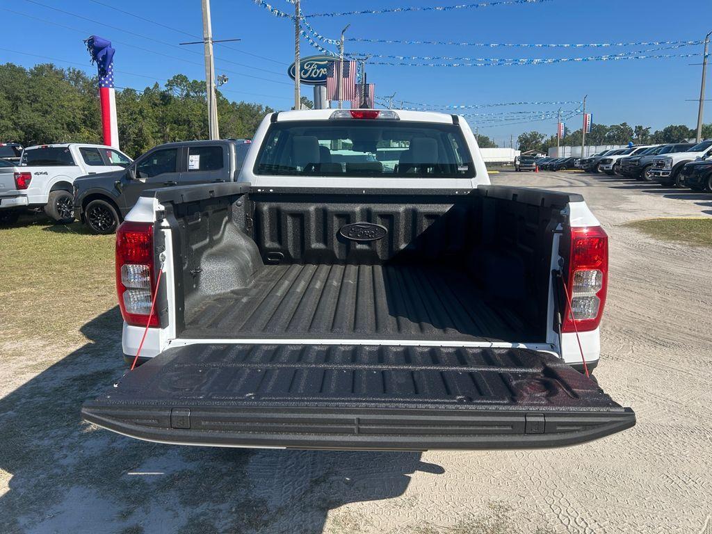 new 2025 Ford Ranger car, priced at $35,498