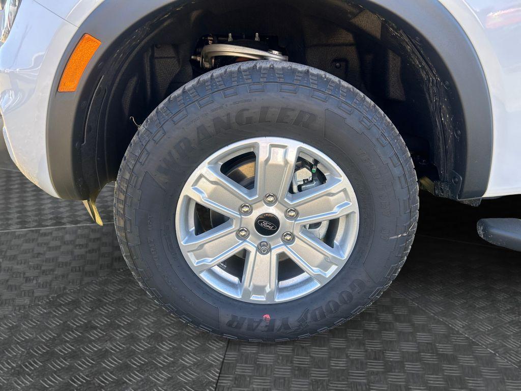 new 2025 Ford Ranger car, priced at $35,498