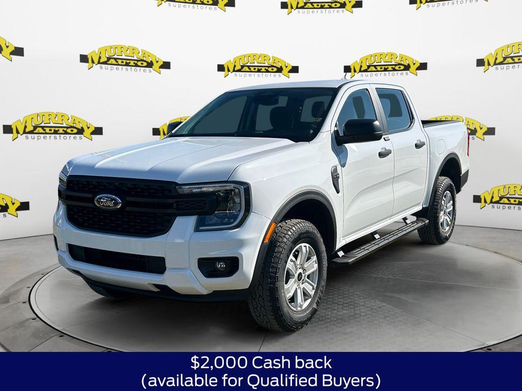 new 2025 Ford Ranger car, priced at $35,998