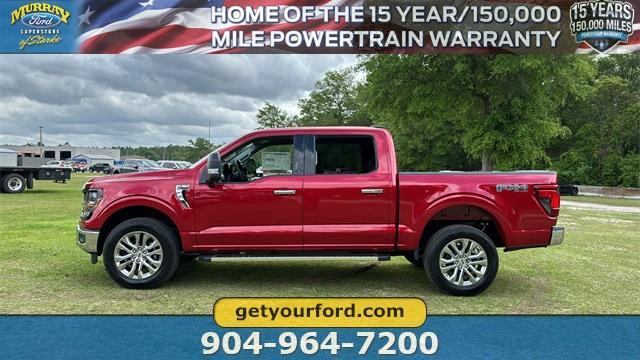 new 2024 Ford F-150 car, priced at $62,277