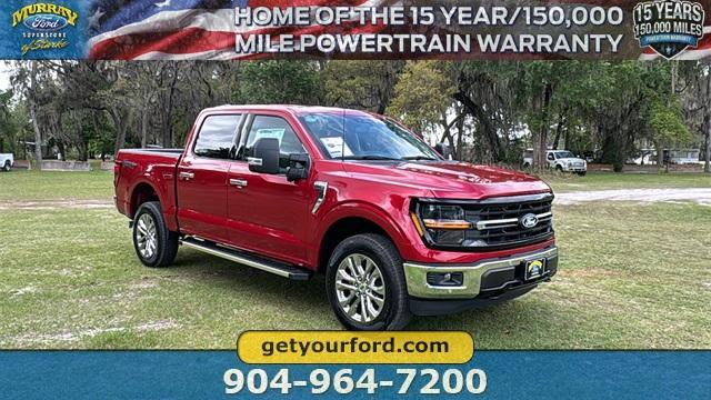 new 2024 Ford F-150 car, priced at $62,277