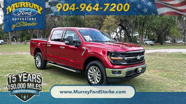 new 2024 Ford F-150 car, priced at $60,638