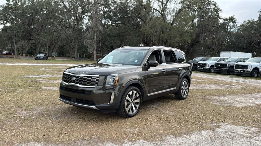 used 2021 Kia Telluride car, priced at $28,567