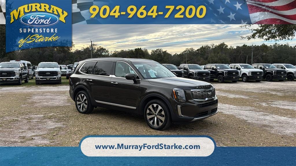 used 2021 Kia Telluride car, priced at $28,567