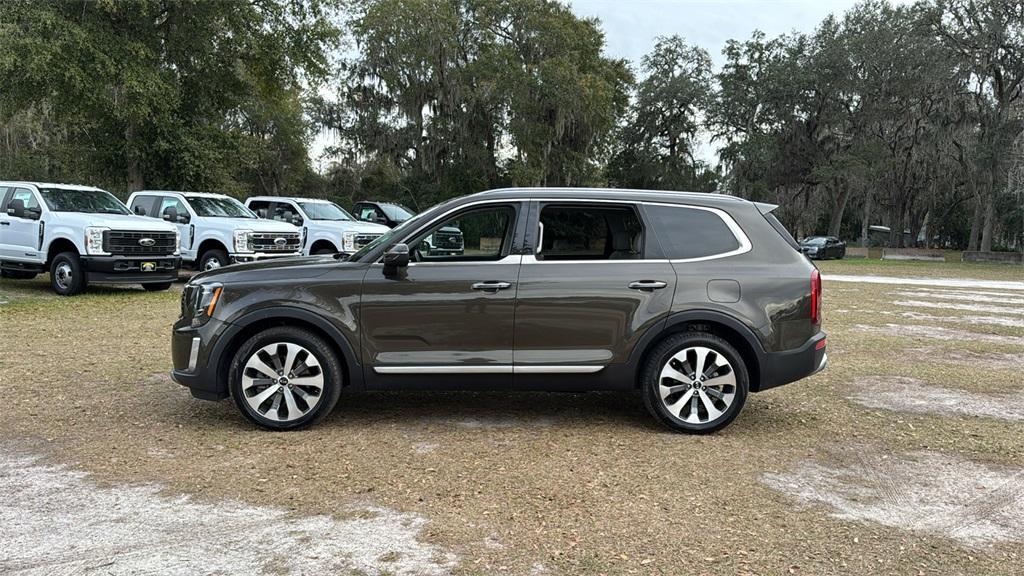 used 2021 Kia Telluride car, priced at $28,567