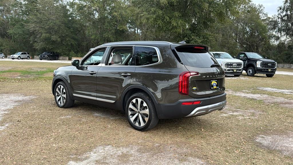 used 2021 Kia Telluride car, priced at $28,567