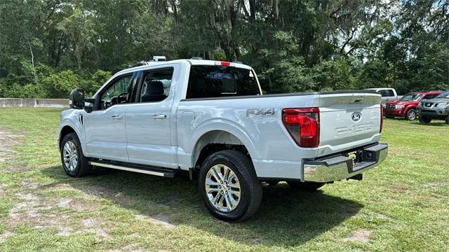 new 2024 Ford F-150 car, priced at $63,801