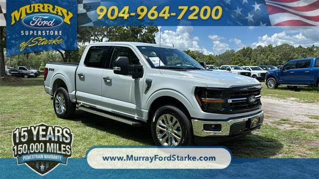 new 2024 Ford F-150 car, priced at $63,801