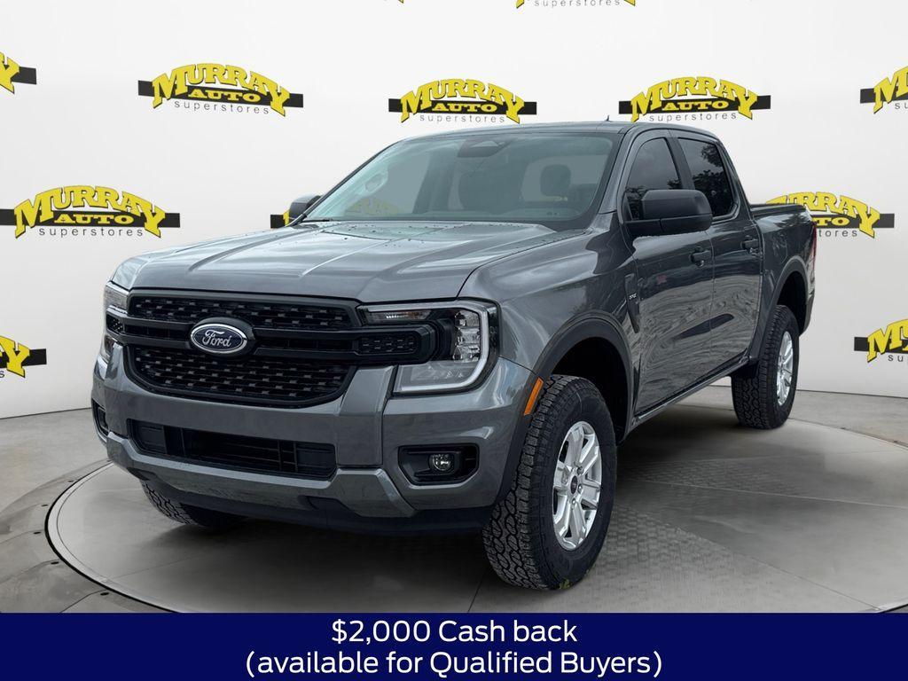 new 2025 Ford Ranger car, priced at $34,953