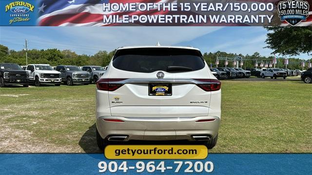 used 2018 Buick Enclave car, priced at $25,700