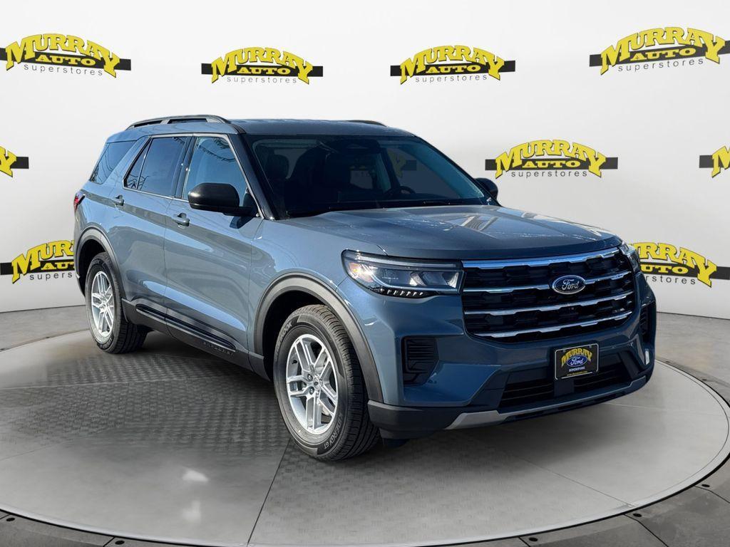 new 2026 Ford Explorer car, priced at $42,975