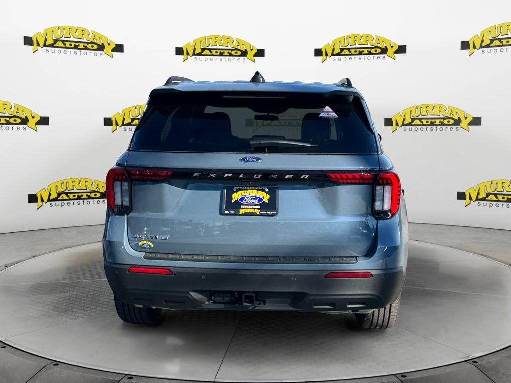 new 2026 Ford Explorer car, priced at $42,975