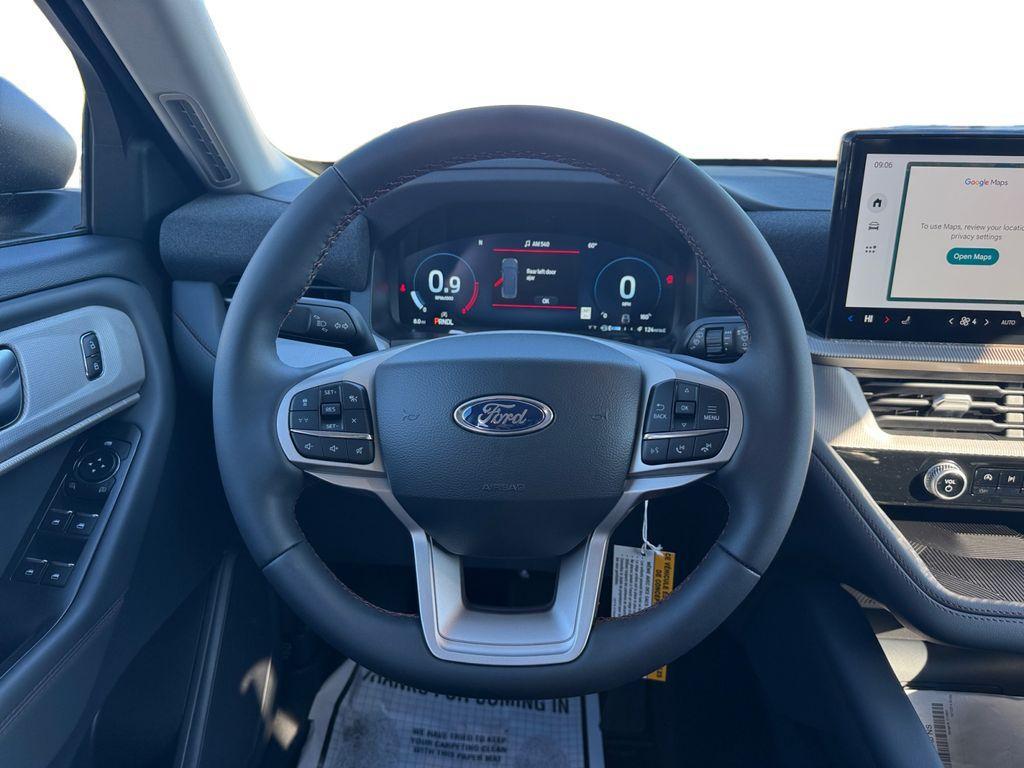 new 2026 Ford Explorer car, priced at $42,975