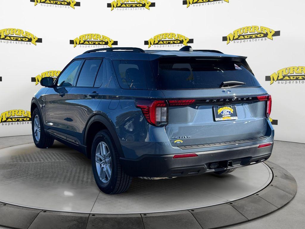new 2026 Ford Explorer car, priced at $42,975
