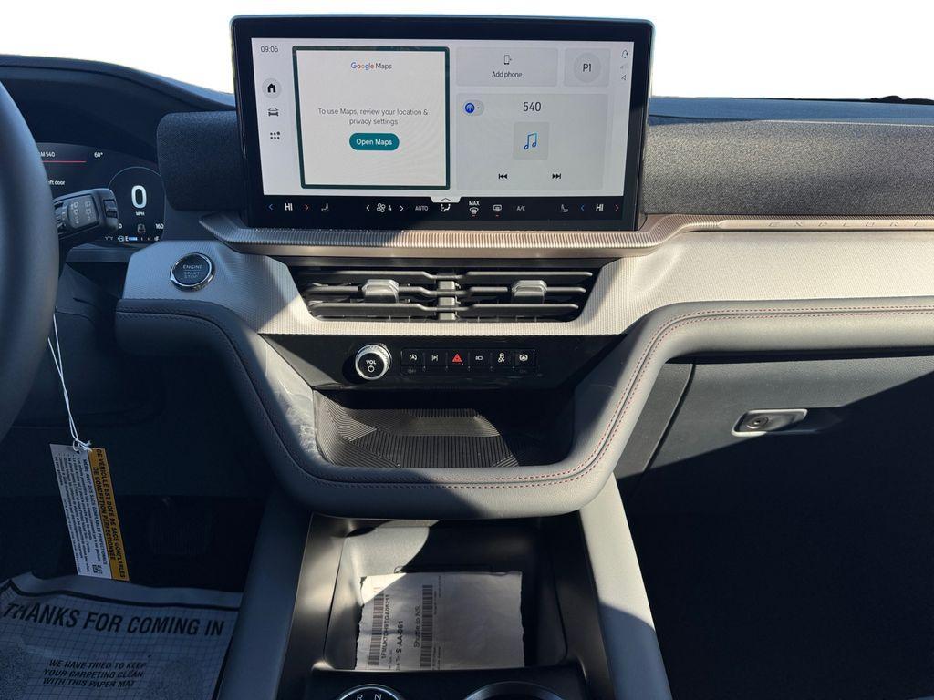 new 2026 Ford Explorer car, priced at $42,975