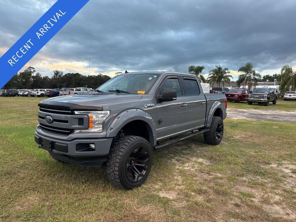 used 2020 Ford F-150 car, priced at $39,987