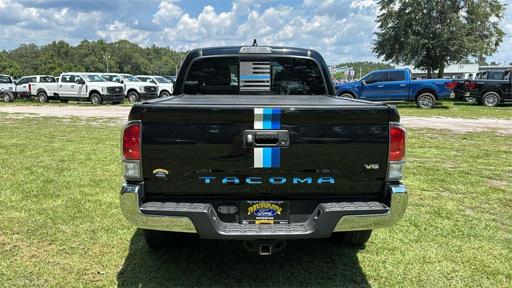 used 2021 Toyota Tacoma car, priced at $36,161