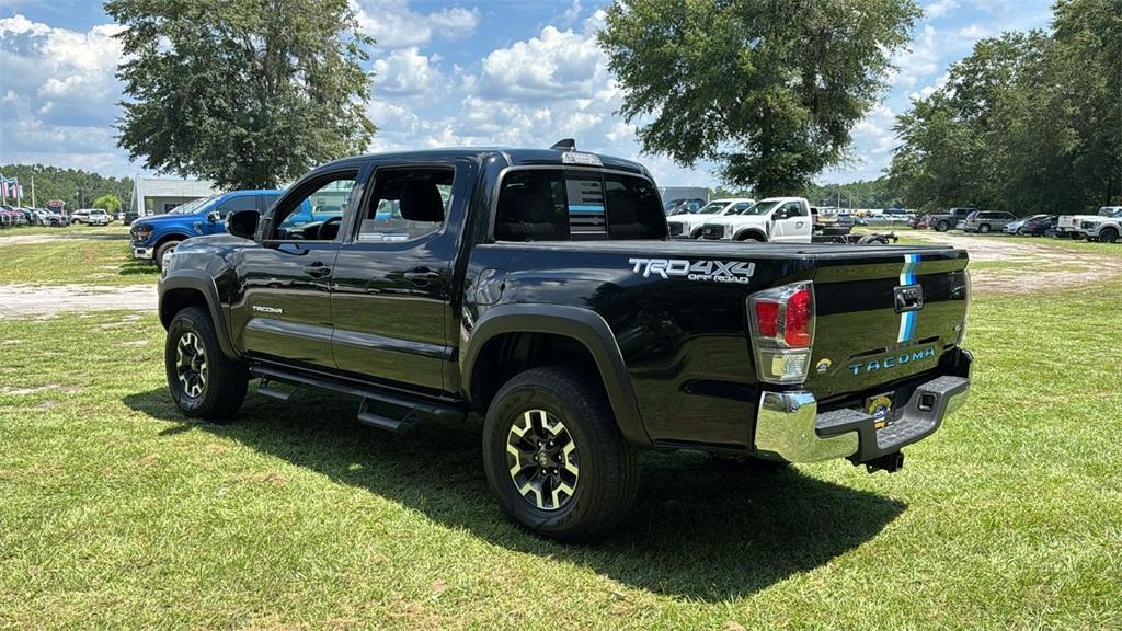 used 2021 Toyota Tacoma car, priced at $36,161