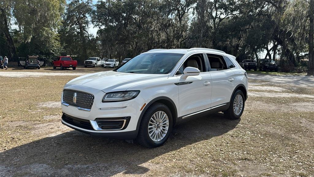 used 2020 Lincoln Nautilus car, priced at $25,443