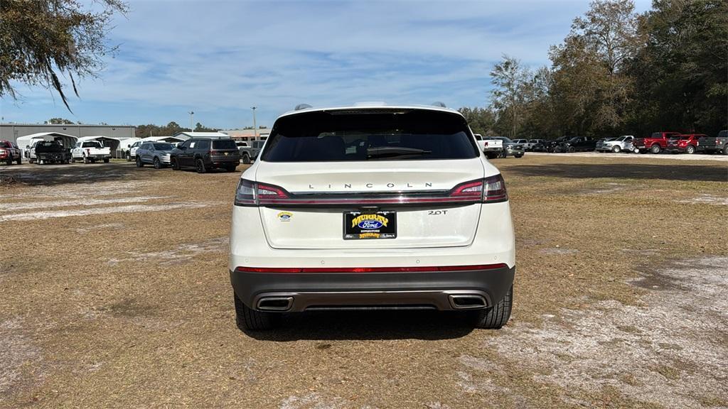 used 2020 Lincoln Nautilus car, priced at $25,443