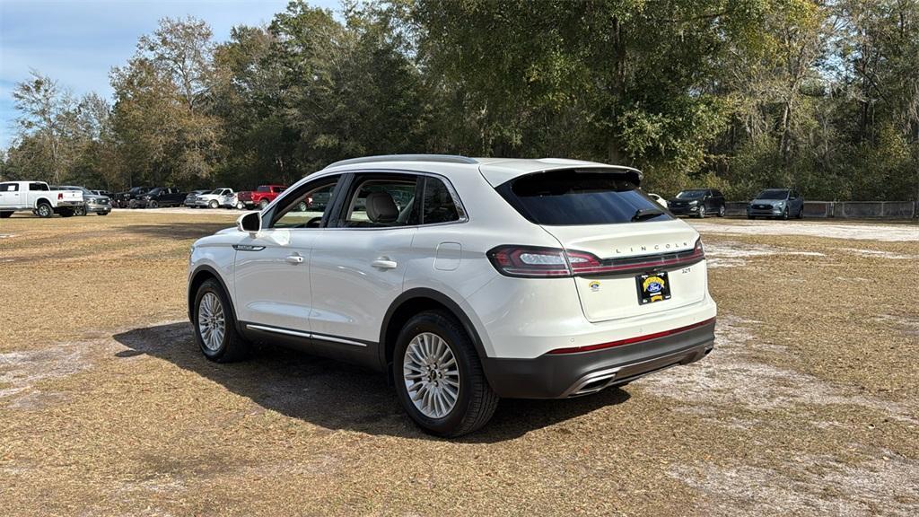 used 2020 Lincoln Nautilus car, priced at $25,443